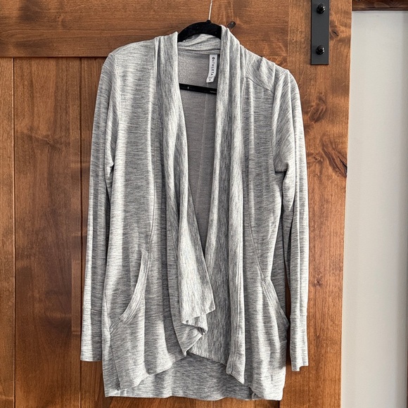 Athleta Tops - Athleta Pranayama Restore Rib Wrap